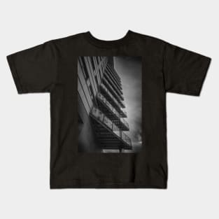 Balconies - Mono Kids T-Shirt